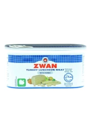 Zwan Turkey Luncheon Meat, 200g