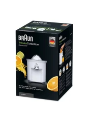 Braun Citrus Juicer CJ 3050 Direct Serve Auto Stop/Start Anti Drip Spout Lid