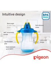 Pigeon Petite Straw Bottle 26149 Blue