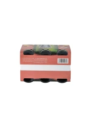 Barbican Peach Flavoured Non-Alcoholic Malt Beverage 330ml Pack of 6