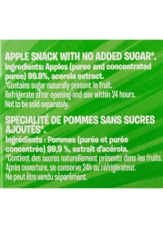 أندروس فروت مي أب مهروس تفاح 90 غرام حزمة من 4