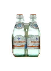 Acqua Panna Natural Mineral Water 250ml Pack of 6