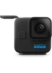 GoPro HERO11 Black Mini Compact Waterproof Action Camera With 5.3K60 Ultra HD Video, 24.7MP Frame Grabs, 1/1.9" Image Sensor, Live Streaming, Stabilization, CHDHF-111-RW