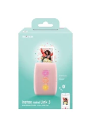 Fujifilm Instax Mini Link 3 Pink Instant Photo Printer