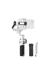 Zhiyun Smooth 5S 3 Axis Mobile Gimbal Phone, White