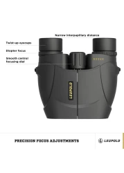 Leupold BX1 Rogue Binoculars 10x25mm 59225