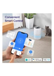 لوفيت كور 300 الأصلي جهاز تنقية الهواء الذكي - أبيض