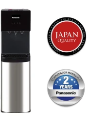 باناسونيك مبرد الماء بتحميل سفلي مع 3 فوهات SDMWD3438BG- أسود