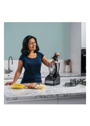 Ninja Food Processor with Auto-iQ BN650ME Grey 2.1L