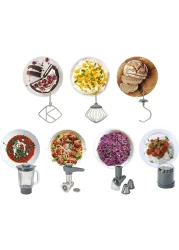 Kenwood Kitchen Machine 1000W KHC29.Q0SI Silver