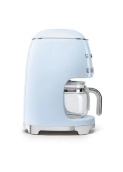 Smeg 50's Style Drip Filter Coffee Machine DCF02PBUK Blue 1050W