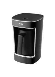 بيكو ماكينة تحضير قهوة تركية بقوة 580 واط - أسود وفضي TKM2341BS