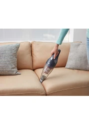 مكنسة كهربائية لاسلكية 2 في 1 14.4 فولت 28.8 واط من بلاك أند ديكر ، مكنسة يدوية مع قاعدة شحن ، اسود - SVA420B -B5