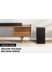 Samsung Hw-A450/Za 2.1Ch Soundbar With Dolby Audio (2021), Black