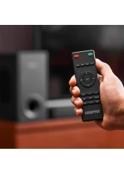 Geepas Wireless Sound Bar, GMS11173, USB/Aux/Bluetooth/HDMI, Sound Bar System With Wireless Subwoofer, Connect To TV, Mobile, Laptop &amp; More