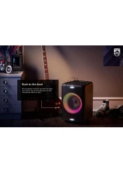 Philips TAX3206 Bluetooth Party Speaker Black
