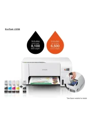 Epson Ecotank L3256 Wi-Fi Multifunction Inktank Printer White