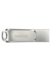 SanDisk Ultra Dual Drive Luxe USB Type-C Flash Drive 1TB Silver