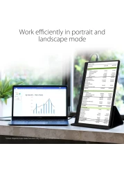 ASUS ZenScreen MB166C Portable USB Monitor- 15.6 inch, Full HD, IPS, USB Type-C, Flicker Free, Blue Light Filter, Anti-glare surface