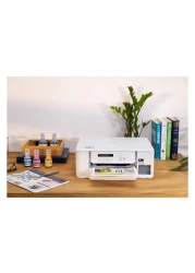 Brother 3-in-One Wi-Fi Ink Tank Printer DCP-T536W White
