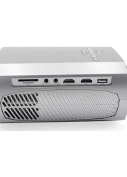 Technaxx Germany LED Projector, Video Projector 1080P HD for Home Movie, Kids Gift for Gaming &amp; Outdoor, 50"-200" Projection Size with Phone VGA HDMI AV USB Laptop &amp; Remote Control, 40,000 hours Life