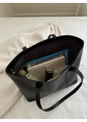 حقيبة تسوق واسعة الاستخدام للنساء للذهاب إلى العمل