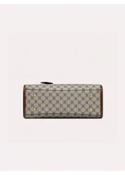 طقم من 3 قطع: حقيبة كبيرة السعة بنمط زهري مع وشاح عشوائي