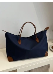 حقيبة تسوق كبيرة السعة متعددة الحجرات، مثالية للشاطئ والمدرسة والعمل والاستخدام اليومي ، حقيبة سفر رياضية أن