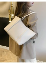 2024 New Arrival Women s Tote Bag Large Capacity Handbag For Work Commute And Shoulder Carry Multiple Colors AvailableLarge Capacity Lightweight Portable Business Casual Suitable For Teen Girls Women