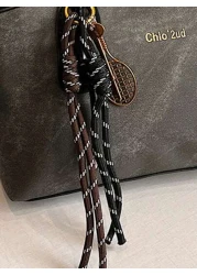 حقيبة يد نسائية جلد PU أحادية اللون، بسيطة وعملية، سعة كبيرة للاستخدام اليومي والسفر، موضة عصرية