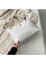 حقيبة كتف نسائية بنمط الماس الرائعة و العصرية