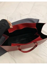 حقيبة "أنكولا" الترابية اللون من نوعية عالية بطراز فينتدج، موديل جديد للخريف/الشتاء، لاتناسب جميع المناسبات،