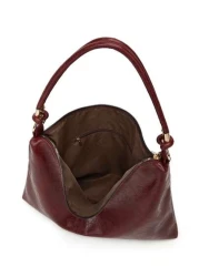 حقيبة كتف جديدة من الطراز القديم للنساء، حقيبة تريكو من جلد البولي يوريثان، بطراز أوروبي وأمريكي موضة راقية،