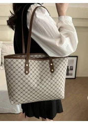 حقيبة كتف فخمة جديدة للسيدات عالية الجودة وعصرية متعددة الاستخدامات