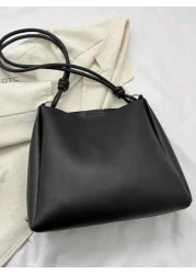 حقيبة اليد الفاخرة ذات التصميم الأنيق المصنوعة من جلد البولي يوريثان