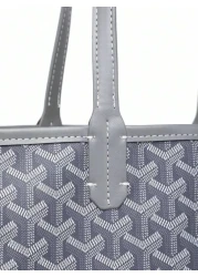 حقيبة كبيرة السعة عصرية للسيدات, حقيبة كتف للتنقلات, حقيبة عمل متعددة الاستخدامات, تصميم جديد