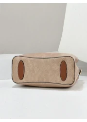 New Arrival Simple And Luxurious Ladies Tote Bag Casual And Versatile With Large Capacity And Can Be Carried Shoulder Or Cross Body Business Casual Woman Bag Pefect For Office Business And Work Best M