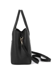 Minimalist Solid Color Women Handbag Elegant Ladies Dual Handle Shoulder Tote Bag Fashion Female Work Bag Crossbody Commuter Bag Pendant Decor Classic Top Handle Shoulder Bag Mother s Day Gift Suitabl