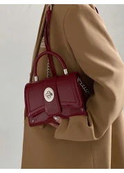 Elegant Fashion Crocodile Print Casual Versatile Shoulder Crossbody Handbag