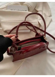 2025 New Fashion Women Tote Bag Casual Commuter Crossbo Dy Bag Stylish Simple Shoulder Handbag