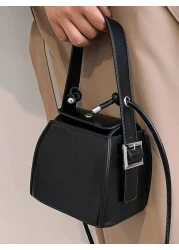 Stylish Personality Mini Portable Cigarette Case Clutch Bag With Strap