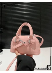 Mini Small Size Personality Chain Shell Coin Purse Keycase Lipstick Holder