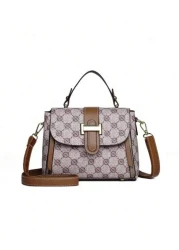 حقيبة كتف كاجوال متنوعة للنساء، حقيبة يد فاخرة بطراز راقي للسيدات متوسطات العمر