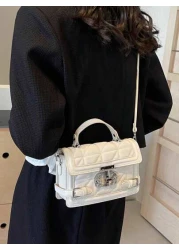 High End Small Bag Women s Bag 2025 New Fashion Summer Crossbody Bag Internet Celebrity Popular Versatile Hand Held Small Square Bag