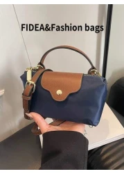 New Fashionable Solid Color Minimalist PU Bucket Bag Elegant Quality Handbag Suitable For Work Shopping Dating Versatile