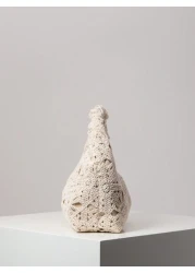 Hollow Floral Woven Bag Bohemian Beach Tote Ruched Handbag Holiday Casual Straw Wallet Pattern Random Beach Purse Perfect For Summer Vacation Daily Use Travel Must Haves