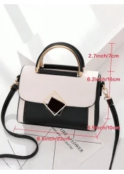 مجموعة 2 قطعة / 1 مجموعة لعام 2025 حقيبة نسائية يمكن شرائها بشكل منفصل، الحقيبة النسائية الأحدث والنموذج الراقي ل