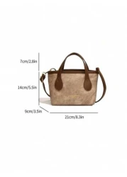 2024 New Fashion Elegant Shoulder Crossbody Bag Unique Design Handbag For Women