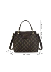 Women s Elegant Square Shoulder Bag Crossbody Bag Clutch Tote Bag High Quality Handbag