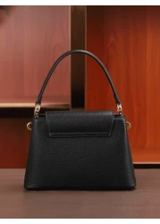 1pc Medium Size PU Leather Shoulder Bag Adjustable Strap Suitable For Daily Use Elegant Classic For Party Outfit Or Gift For Female Friends Sisters Mothers Bag For Women Elegant Best Mothers Day Gifts